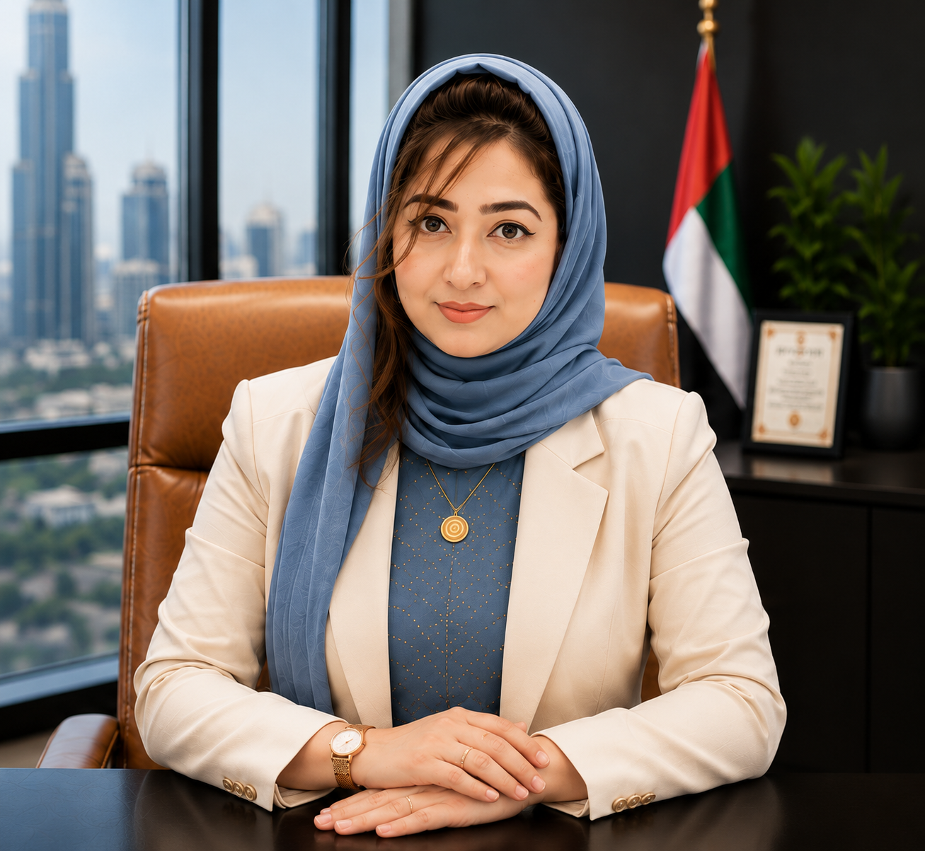 Chairman and Founder Syeda Kausar Fathima