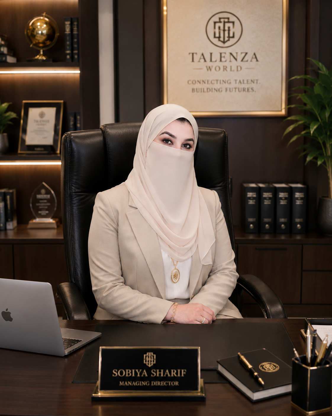 Managing Director Sobiya Sharif