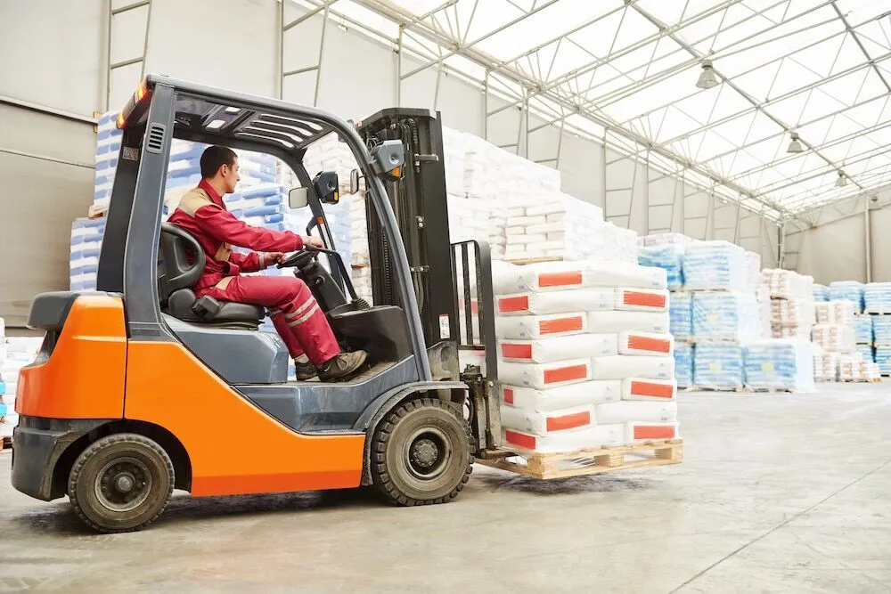 Forklift Operator Job