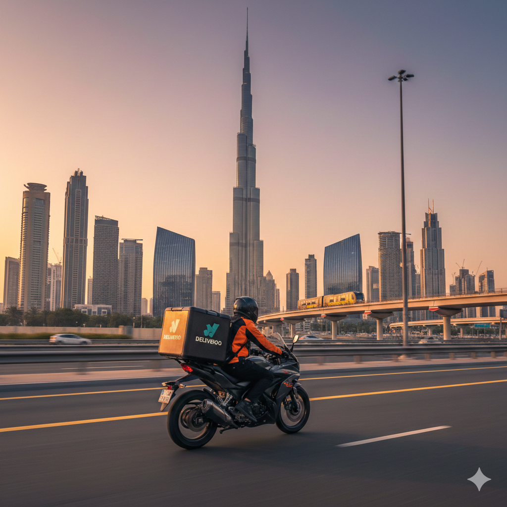 Bike Rider Job