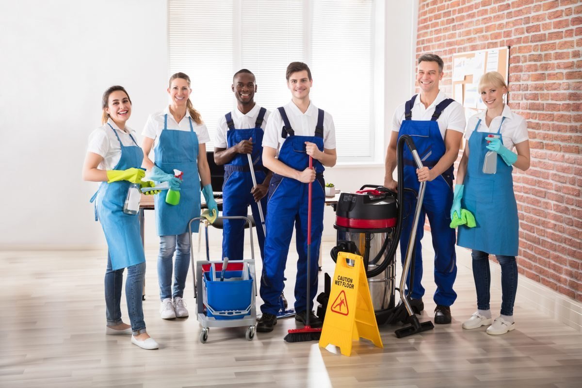 Cleaner Job