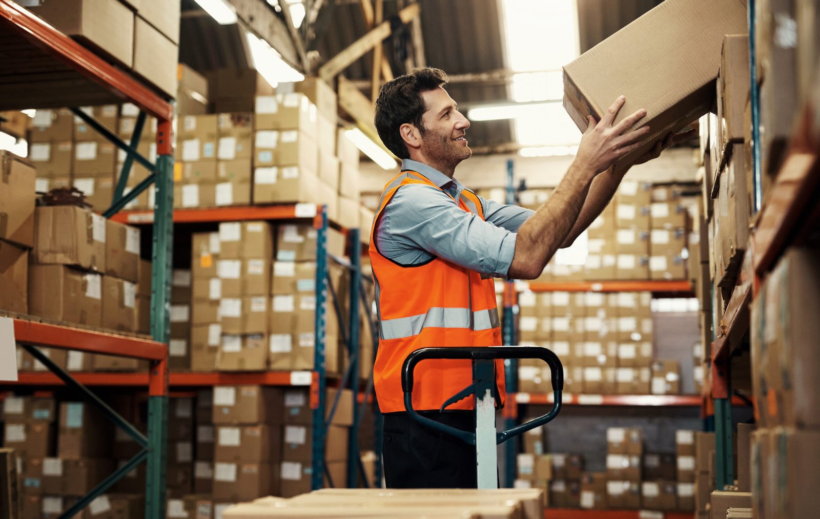 Warehouse Helper Job